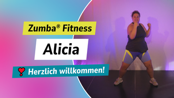 Herzlich Willkommen 👋 zu Zumba® by Alicia