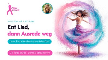 Vollgas ab Lied eins — Tanzen macht glücklich, mit Lena