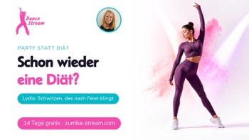 Party statt Diät — Tanzen zum Abnehmen mit Lydia
