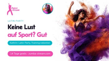 Latin statt Laufband — Tanzen macht glücklich, Kathrin