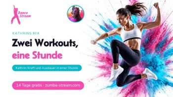 Kraft trifft Puls — Tanzen zum Abnehmen mit Kathrin