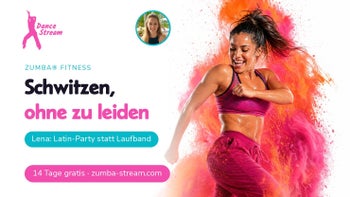 Schwitzen wie im Urlaub — Tanzen zum Abnehmen mit Lena
