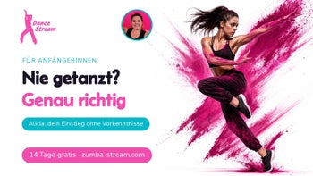 Deine erste Stunde — Tanzen zum Abnehmen mit Alicia
