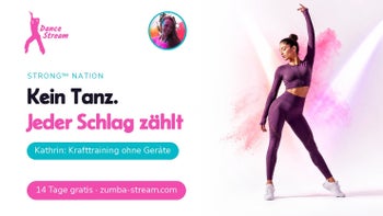 Kraft im Takt — Was ist STRONG™ Nation mit Kathrin?