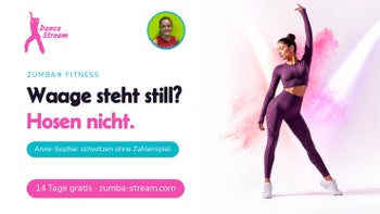 Schwitzen ohne Diät — Tanzen zum Abnehmen mit Anne-Sophie