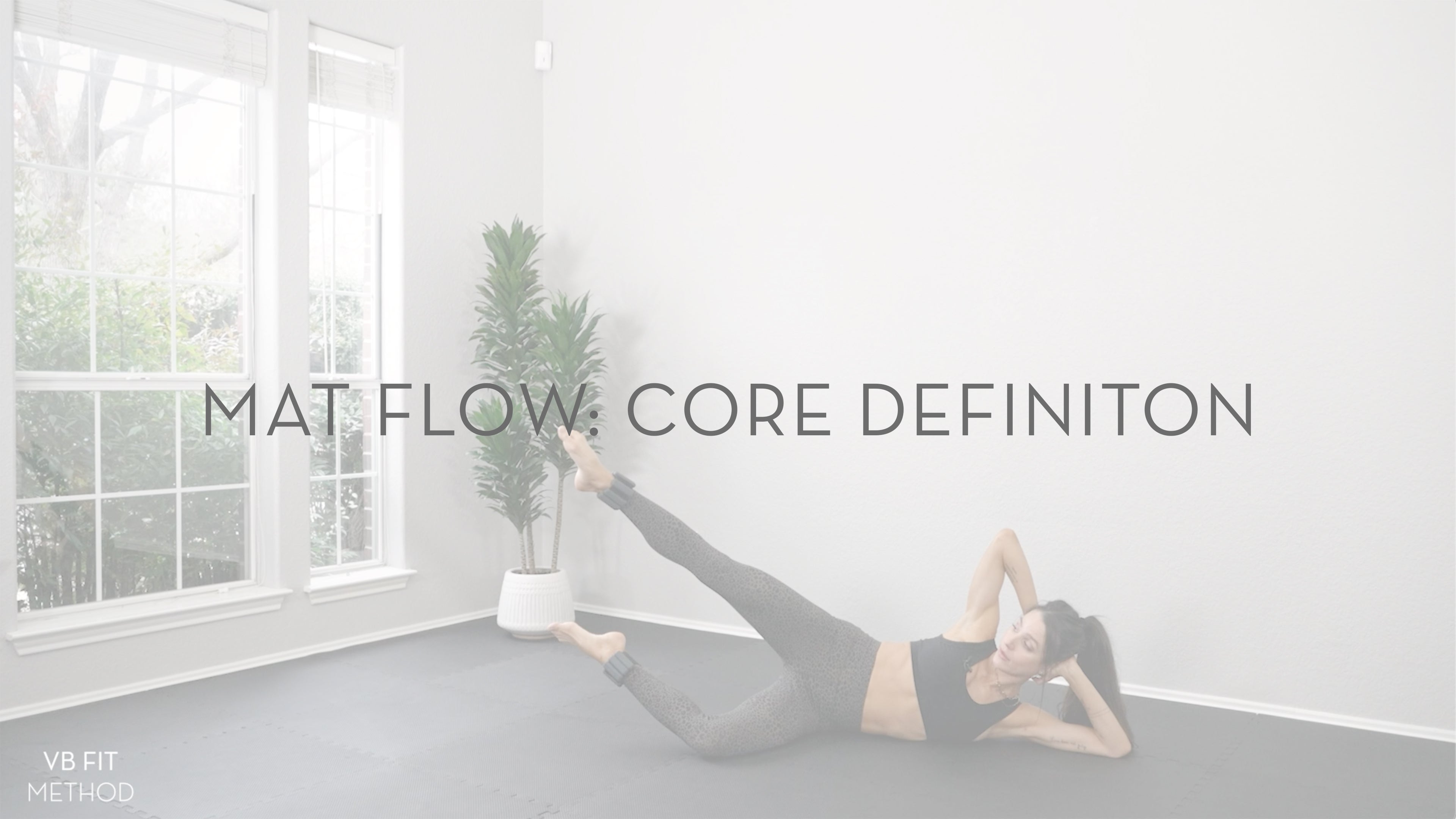 Mat Flow Core Definition