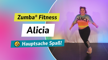🥳 Hauptsache Spaß haben mit Zumba® by Alicia