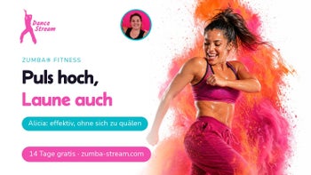 Puls hoch, Laune auch — Tanzen zum Abnehmen mit Alicia