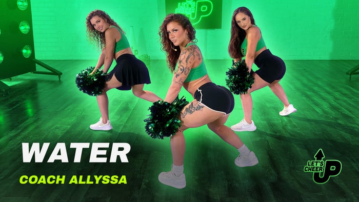Water • Intermediate Pom | Let's Cheer Up