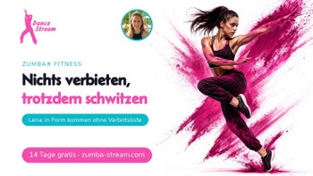 In Form ohne Verzicht — Tanzen zum Abnehmen mit Lena