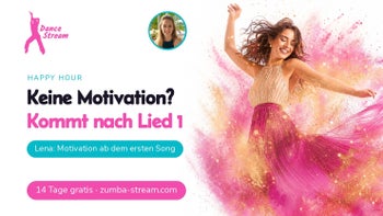Deine Happy Hour — Tanzen macht glücklich mit Lena