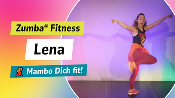 💃 Mambo Dich fit mit Zumba® by Lena 