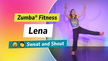 😅👏 Sweat and Shout mit Zumba® by Lena