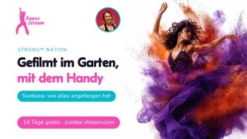 Die erste Aufnahme — Was ist STRONG™ Nation mit Svetlana