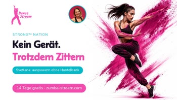 Muskeln spüren — Was ist STRONG™ Nation mit Svetlana