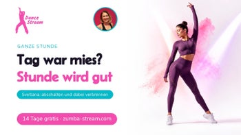 Mieser Tag, gute Stunde — Tanzen zum Abnehmen mit Svetlana
