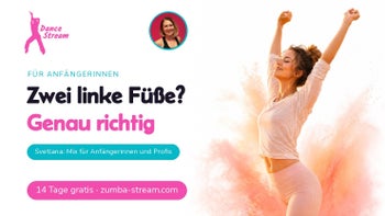 Erst mal mitmachen — Zumba® online kostenlos, Svetlana