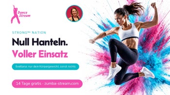Kein Gerät, nur du — Was ist STRONG™ Nation mit Svetlana