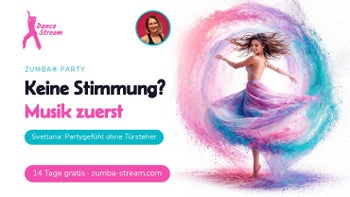 Party im Wohnzimmer — Tanzen macht glücklich, Svetlana