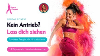 Energie zum Anstecken — Tanzen zum Abnehmen mit Svetlana