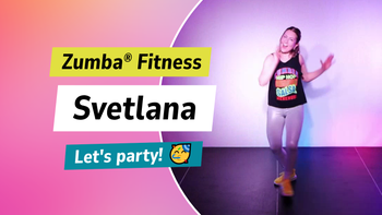 Let's Party 🥳 mit Zumba® Fitness by Svetlana