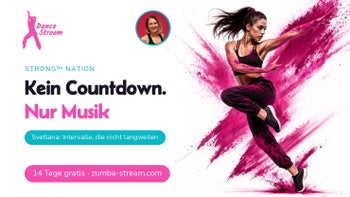 HIIT, aber im Takt — Was ist STRONG™ Nation mit Svetlana