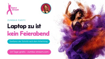 Feierabend-Party — Tanzen macht glücklich, Svetlana
