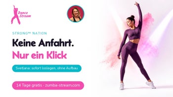 Direkt in die Stunde — Was ist STRONG™ Nation mit Svetlana