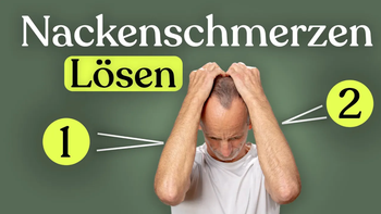 Nackenverspannungen EFFEKTIV lösen