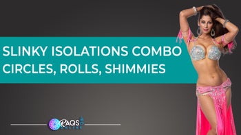 Slinky Isolations Combo: Circles, Rolls, Shimmies and More