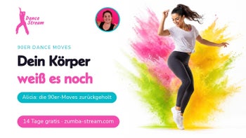 Die Moves von damals — Online Tanzkurs mit Alicia