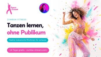 Rhythmen aus Kuba — Zumba® Fitness online mit Nadine