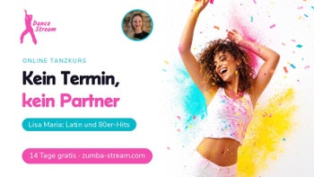 80er, 90er, Latin — Online Tanzkurs mit Lisa Maria