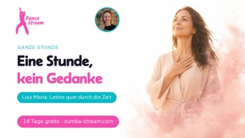 Eine Stunde abschalten — Sport gegen Stress mit Lisa Maria