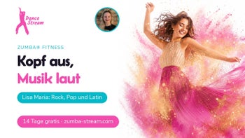 Kopf aus, Rock an — Sport gegen Stress mit Lisa Maria