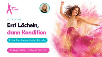 Die Sonnenseite — Tanzen macht glücklich mit Lydia