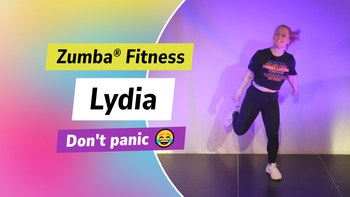 Don't panic 😂 -  Zumba® Fitness by Lydia