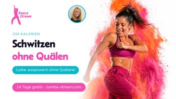 Keine Panik — Tanzen zum Abnehmen mit Lydia