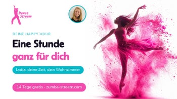 Deine Happy Hour — Zumba® Fitness online mit Lydia