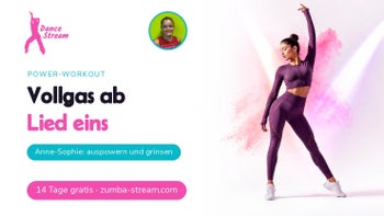 Dein Power-Workout — Tanzen zum Abnehmen mit Anne-Sophie