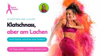 Schwitzen mit Grinsen — Tanzen zum Abnehmen mit Anne-Sophie