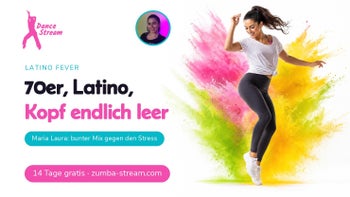 Pop trifft Latino — Sport gegen Stress mit Maria Laura