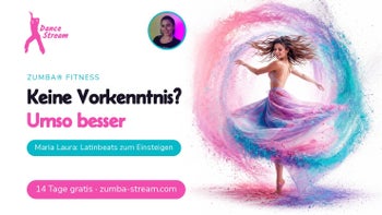 Hola a todos — Zumba® Fitness online mit Maria Laura
