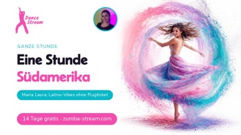 Party statt Pause — Tanzen macht glücklich mit Maria Laura