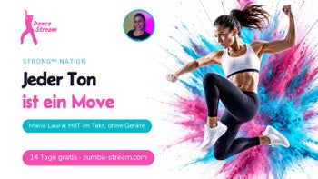 Takt statt Choreo — Was ist STRONG™ Nation mit Maria Laura
