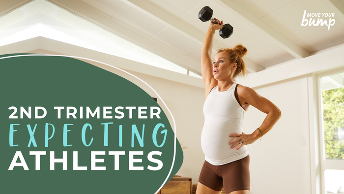 Expecting Athletes 2nd Trimester 