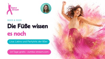 Hits der 80er und 90er — Online Tanzkurs mit Lisa