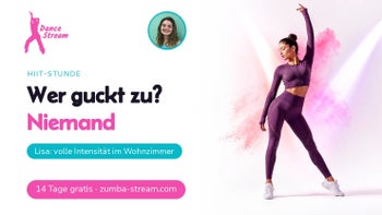 Keine Blicke — Abnehmen ohne Fitnessstudio mit Lisa
