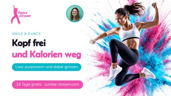 Smile and Dance — Tanzen zum Abnehmen mit Lisa