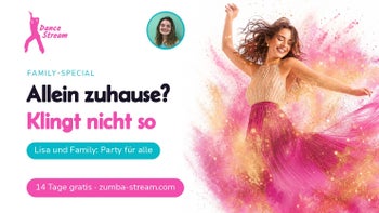 Die ganze Family tanzt — Tanzen macht glücklich mit Lisa
